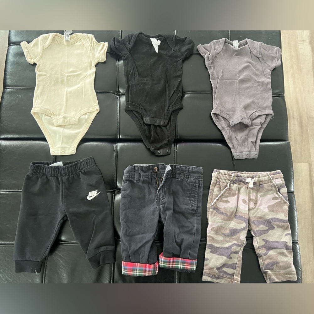 Mix and Matching Sets from Nike, Carters, Rabbit